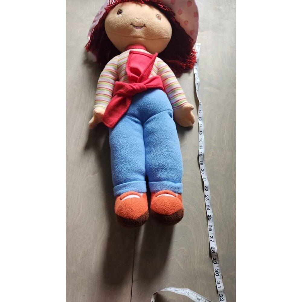 Vintage Extra Large Strawberry Shortcake Doll 25-26" - Picture 2 of 2